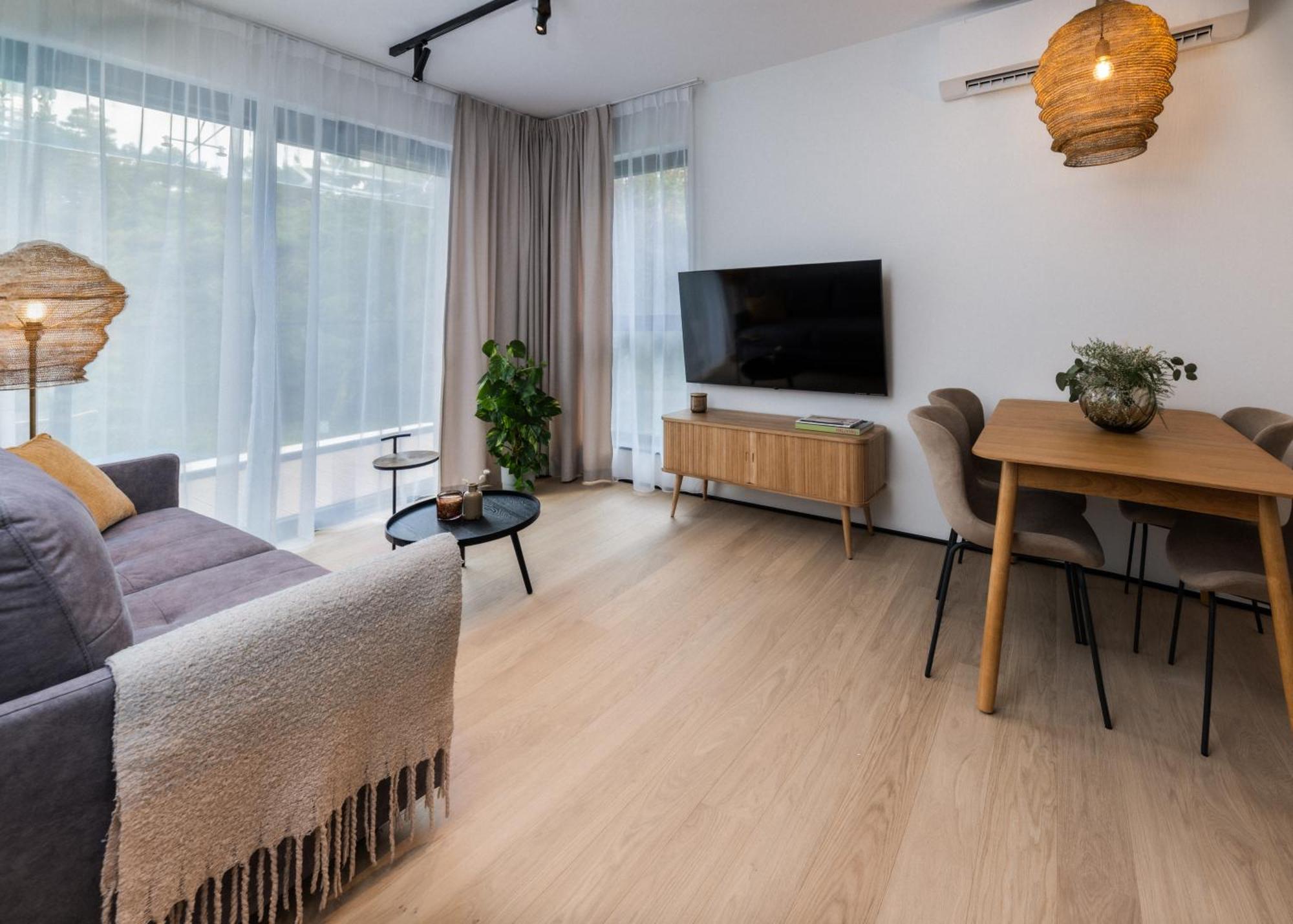 Apartamenty Na Polwyspie Wydma&Las Ястарня Екстер'єр фото