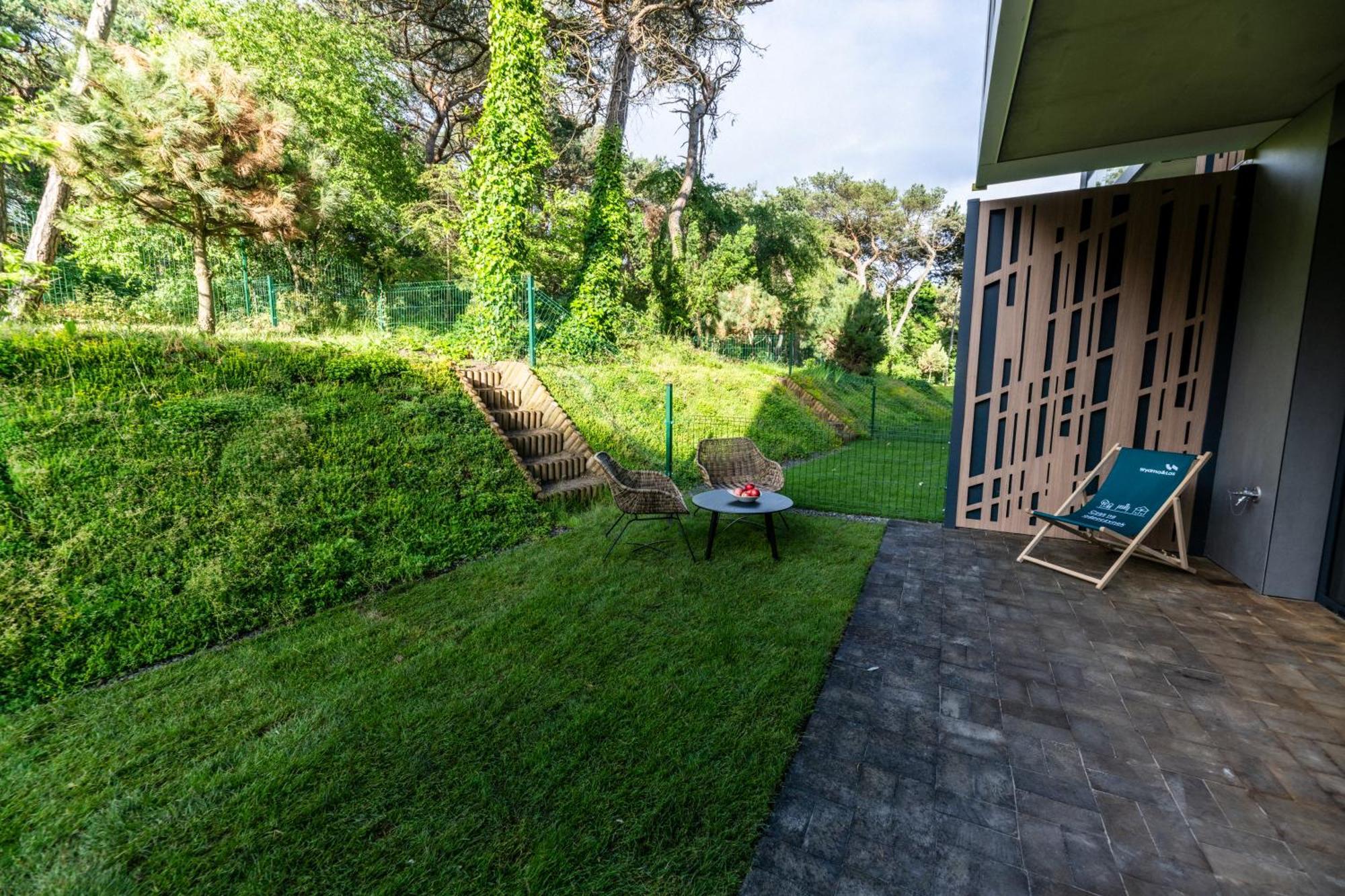 Apartamenty Na Polwyspie Wydma&Las Ястарня Екстер'єр фото