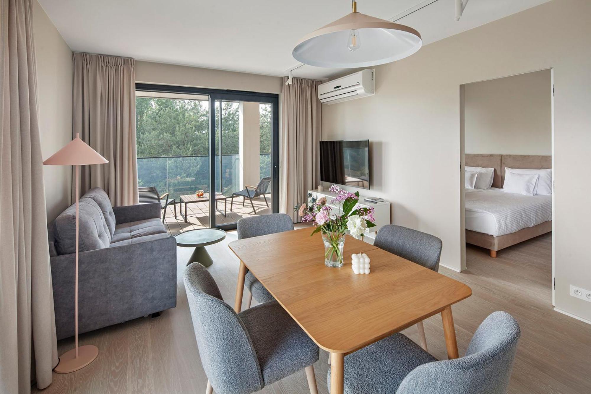 Apartamenty Na Polwyspie Wydma&Las Ястарня Екстер'єр фото